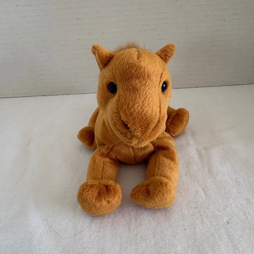 Ty Beanie Babies Niles the Camel Tan‎ Plush Stuffed Animal 2000 Retired 7 inch